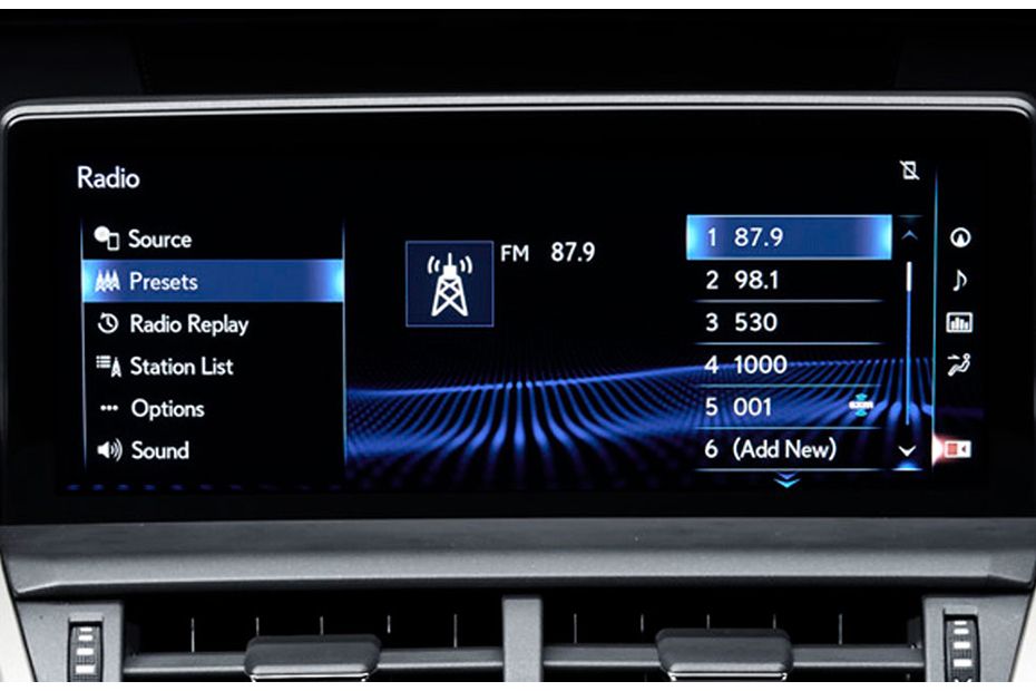 Lexus NX Touch Screen