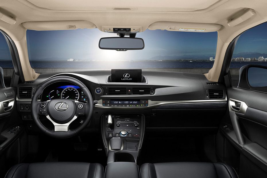 Lexus CT Dashboard View