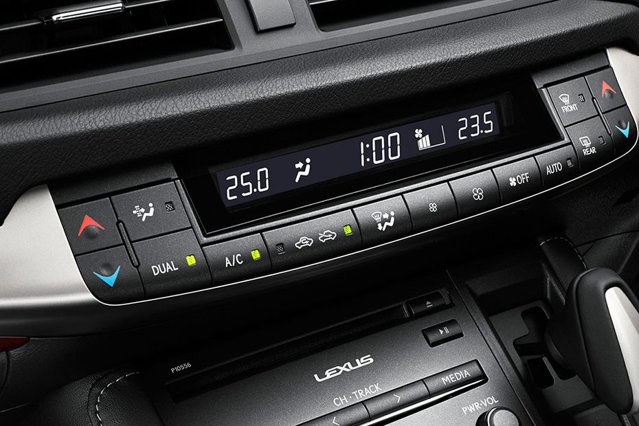 Lexus CT Front Ac Controls