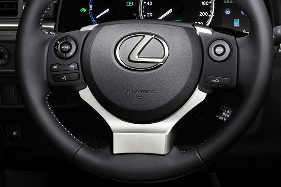 Lexus CT Multi Function Steering