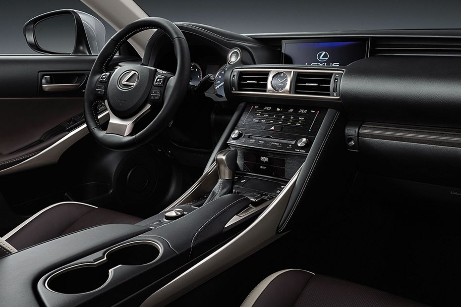 Lexus IS 2022 Interior & Exterior Images - IS 2022 Pictures