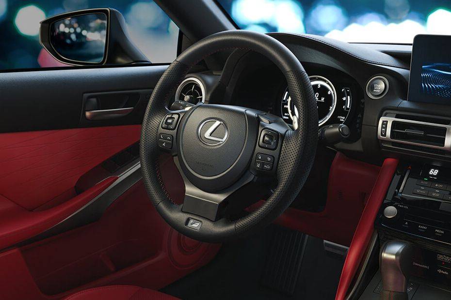 Lexus Sports Car Red Interior Matttroy