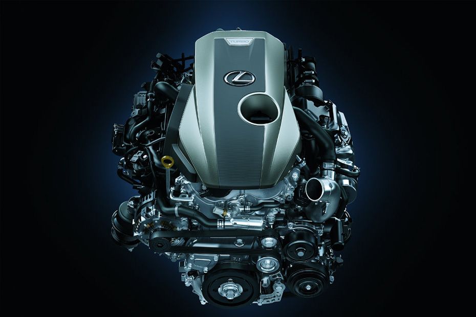 Lexus RC Engine