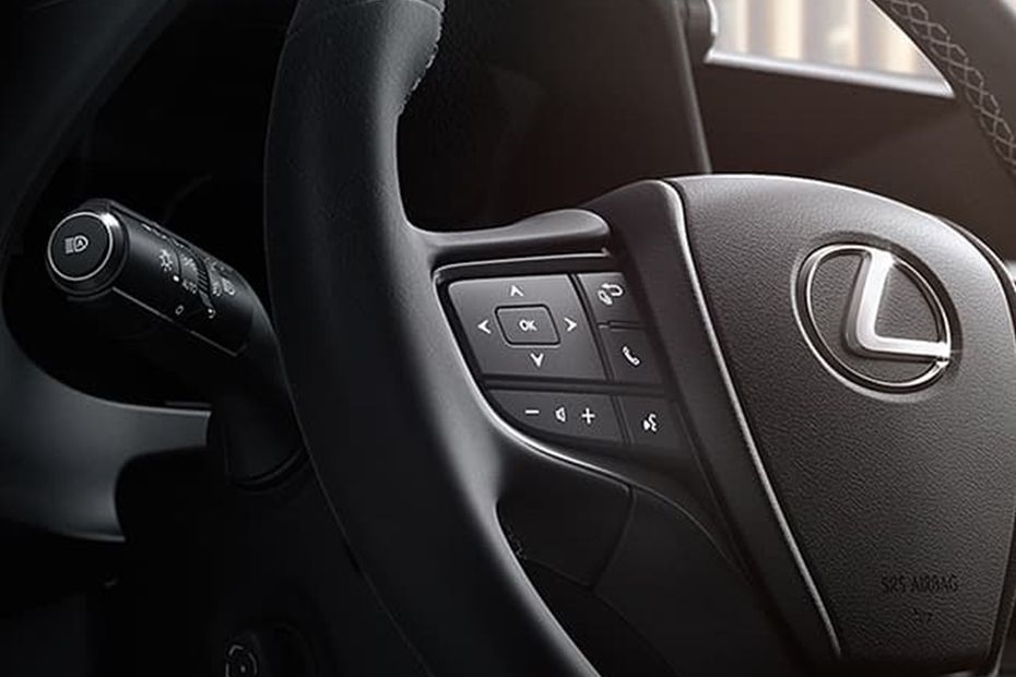 Lexus UX Multi Function Steering