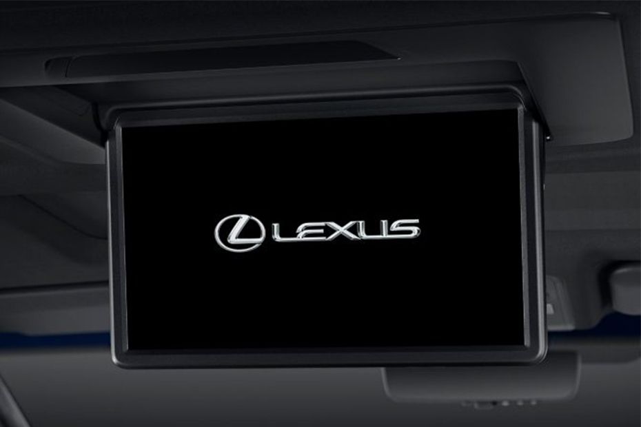 Lexus LM (2020-2022) Rear Seat Entertainment Lexus LM (2020-2022) Rear Seat Entertainment
