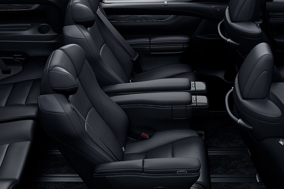 Lexus LM (2020-2022) Rear Seats Lexus LM (2020-2022) Rear Seats