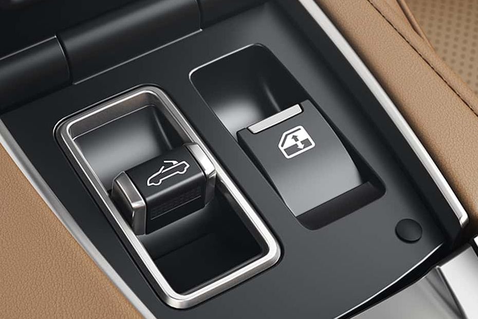 Lexus LC Convertible Center Controls