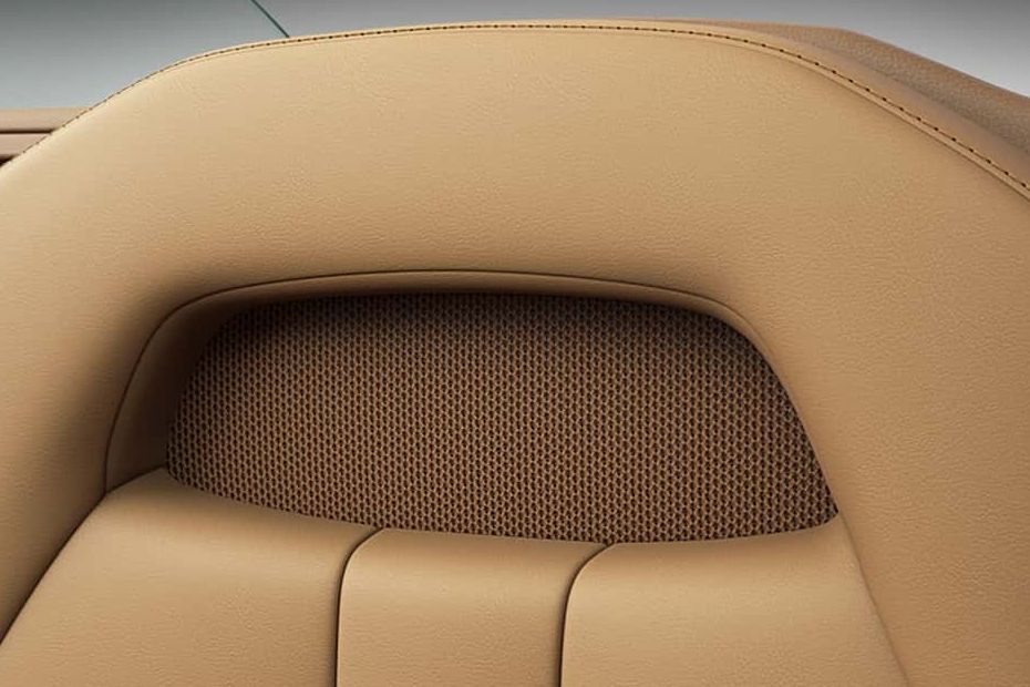 Lexus LC Convertible Front Seat Headrest
