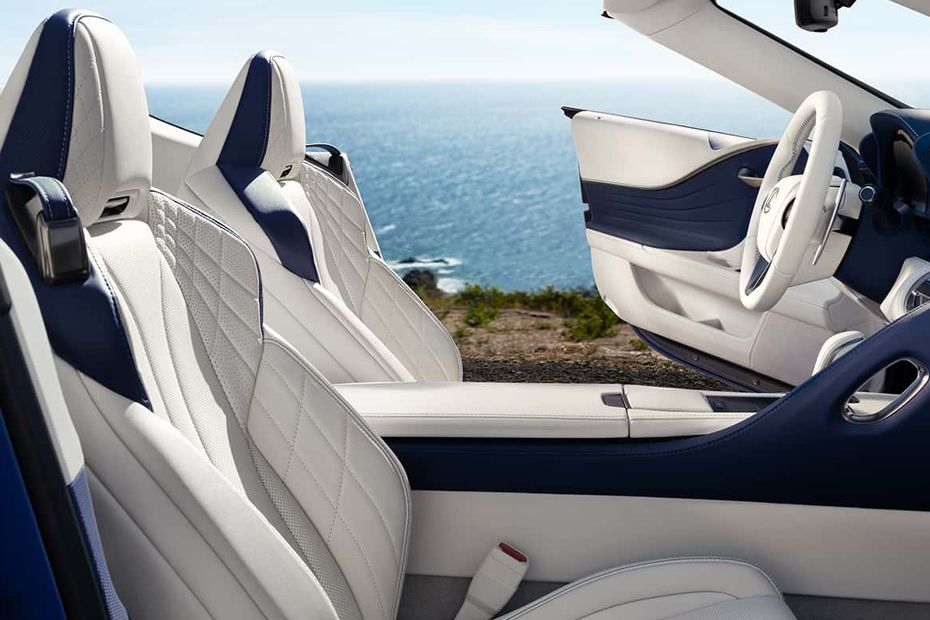 Lexus LC Convertible Front Seats