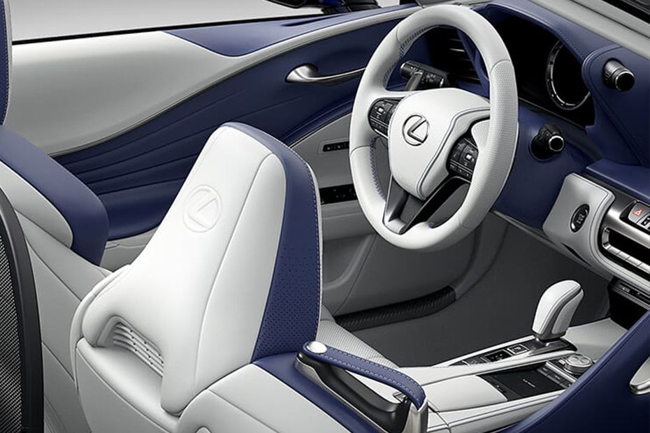 Lexus LC Convertible Steering Wheel