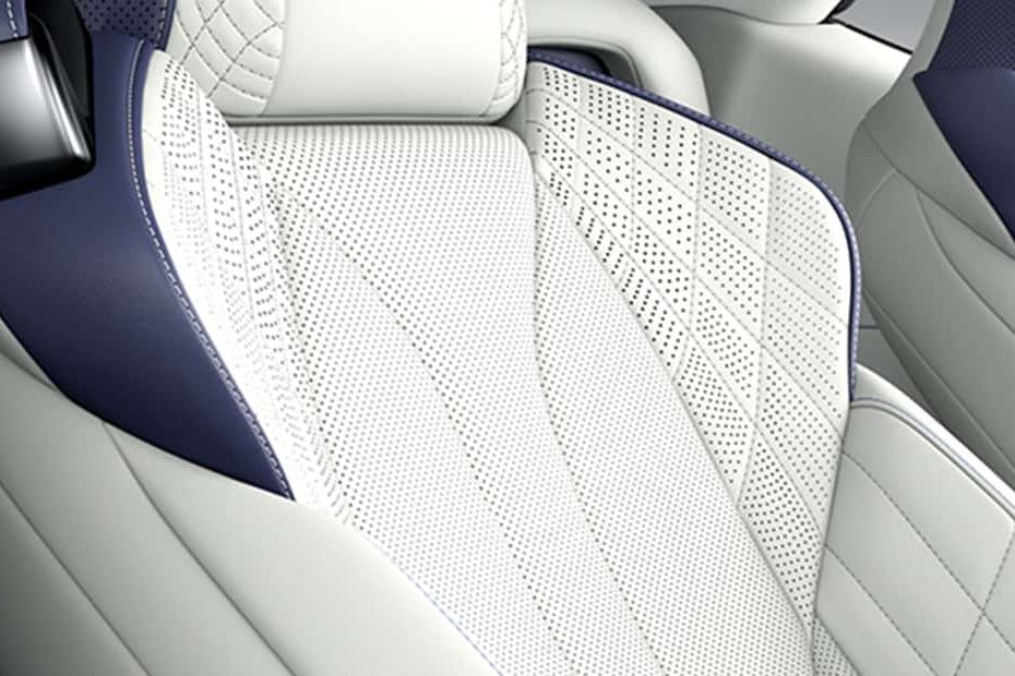 Lexus LC Convertible Upholstery Details