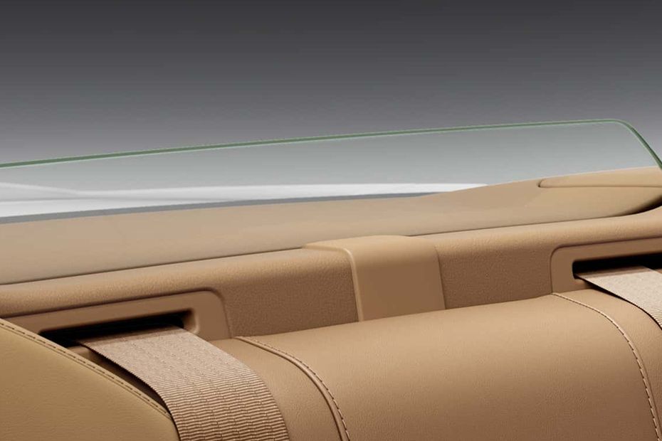 Lexus LC Convertible Upholstery Details