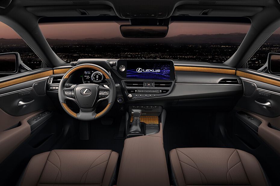 Lexus ES Dashboard View