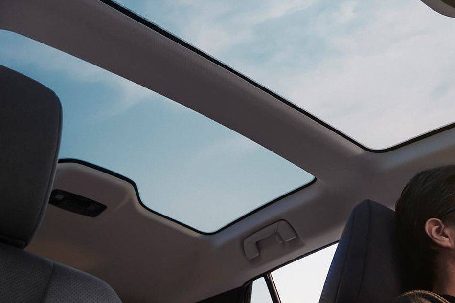 Lexus RZ Sunroof Moonroof