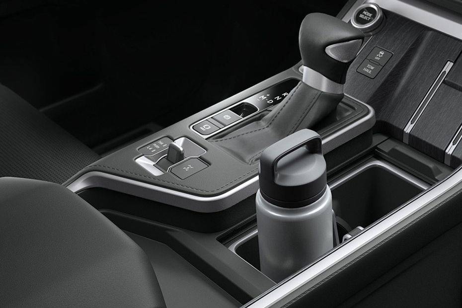 Center Controls of Lexus GX Center Controls of Lexus GX