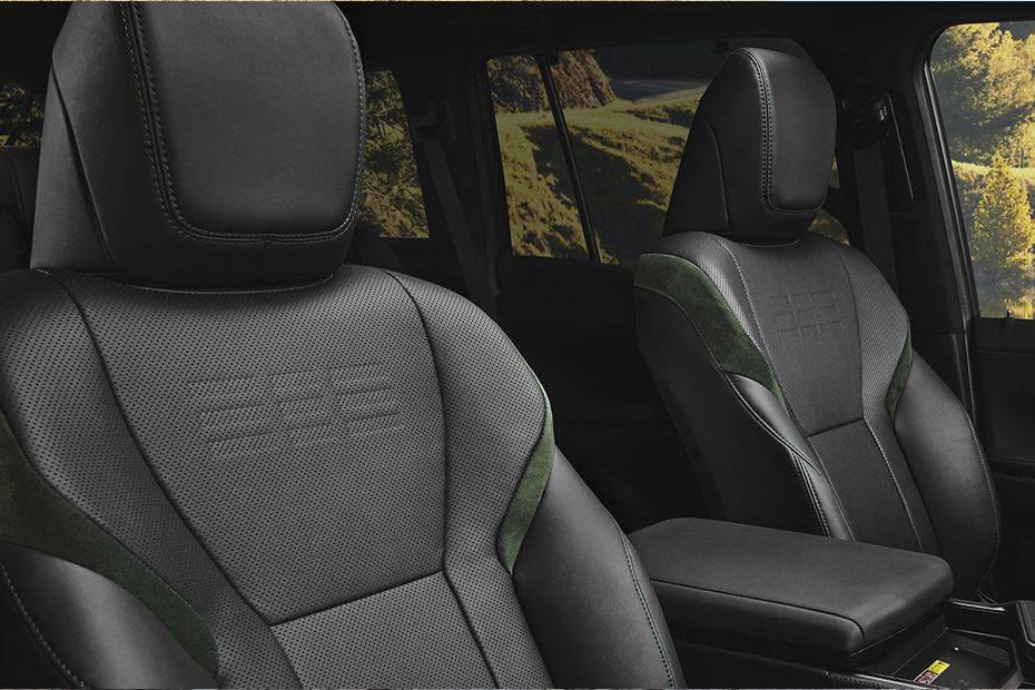 GX Front Seats GX Front Seats