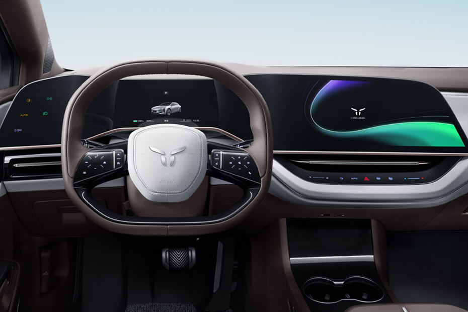Hongqi EH7 Steering Wheel Hongqi EH7 Steering Wheel