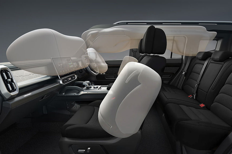 Jetour T2 Lightning i-DM AirBags View Jetour T2 Lightning i-DM AirBags View