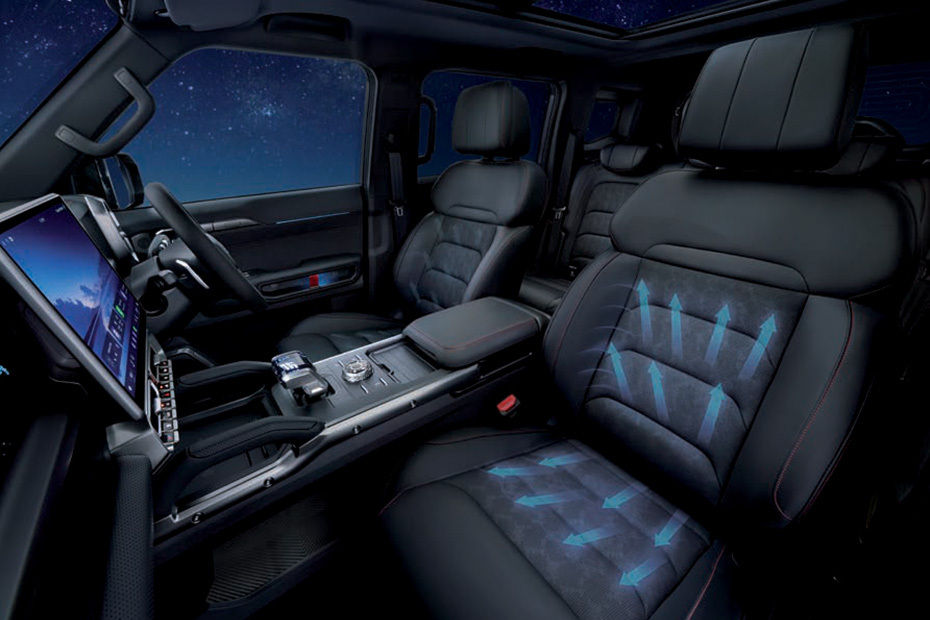 T2 Lightning i-DM Front Seats T2 Lightning i-DM Front Seats