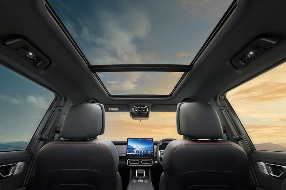 Jetour T2 Lightning i-DM Sunroof Moonroof Jetour T2 Lightning i-DM Sunroof Moonroof