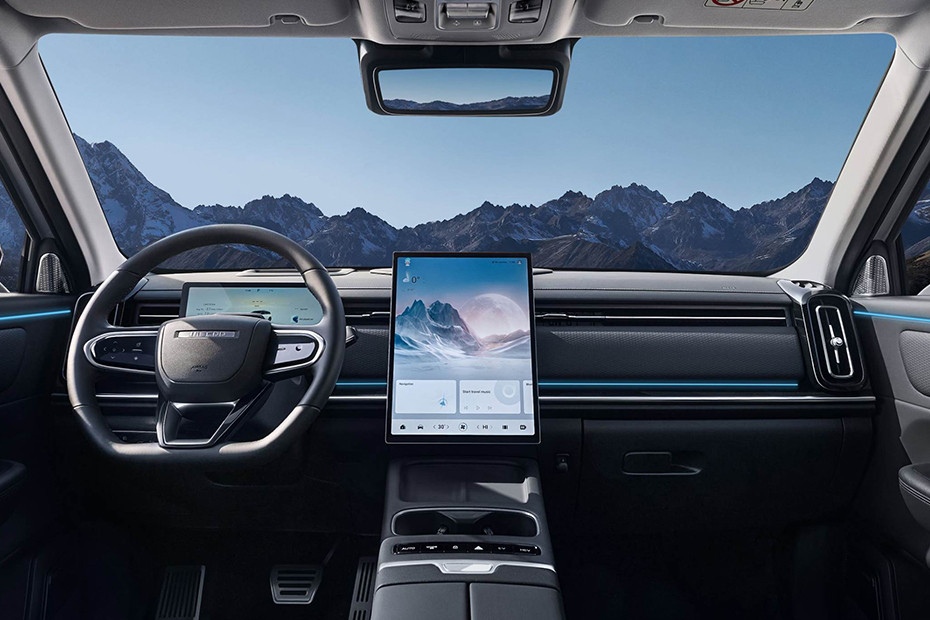 Dashboard View of J7