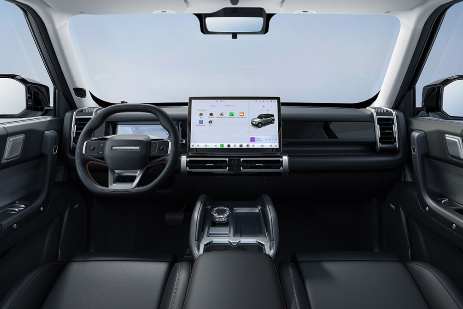 JAECOO EJ6 Dashboard View JAECOO EJ6 Dashboard View