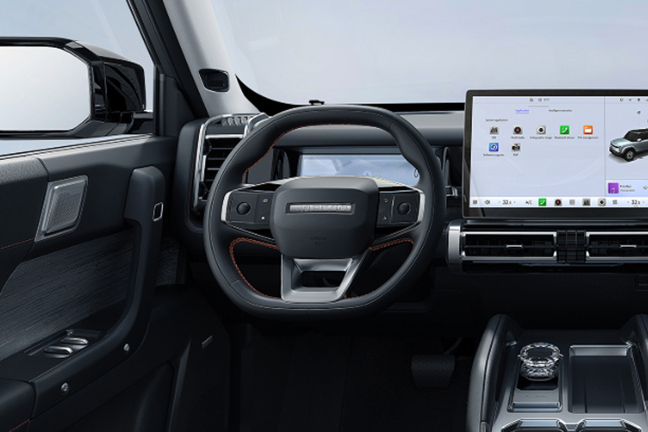 JAECOO EJ6 Steering Wheel JAECOO EJ6 Steering Wheel