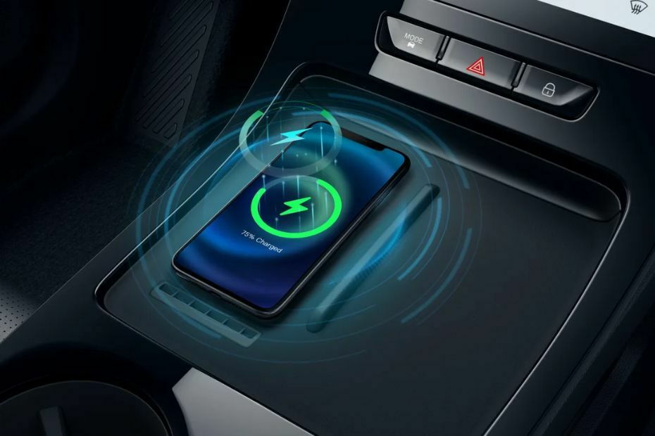 Power Accessories Outlet View of JAECOO J5 EV Power Accessories Outlet View of JAECOO J5 EV