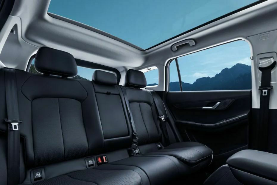 JAECOO J5 EV Rear Seats JAECOO J5 EV Rear Seats