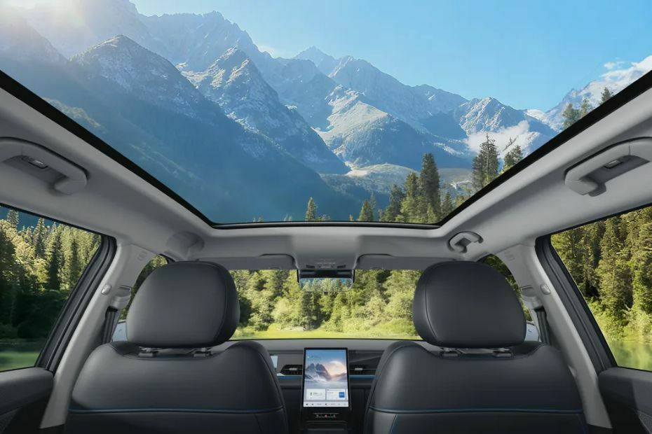 JAECOO J5 EV Sunroof Moonroof JAECOO J5 EV Sunroof Moonroof