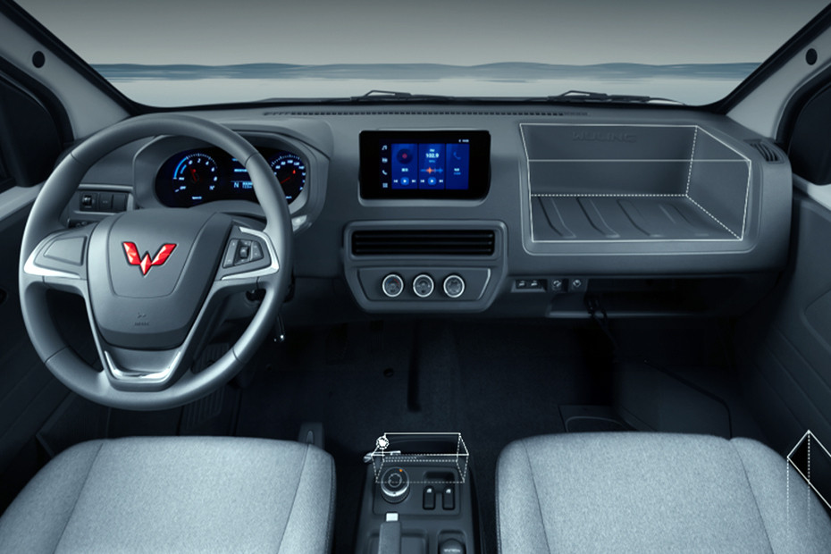 Wuling Sunlight Passenger Dashboard View Wuling Sunlight Passenger Dashboard View