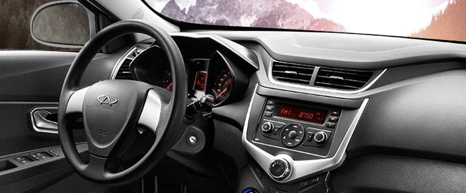 Front AC Controls of Chery Fulwin 2