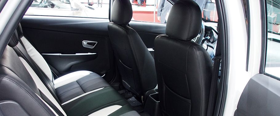 Chery Fulwin 2 Rear Seats