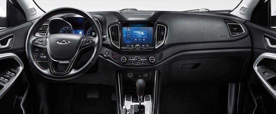 Chery Tiggo Dashboard View