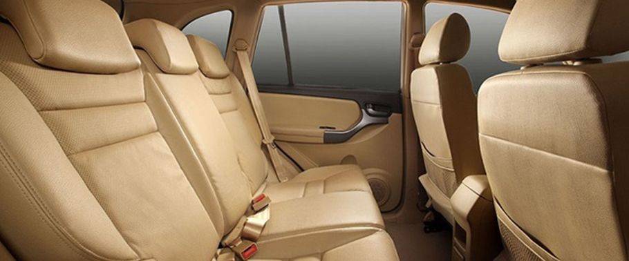 Chery Tiggo Rear Seats