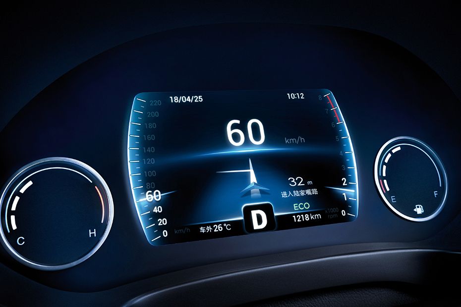 Chery Tiggo 8 Tachometer Chery Tiggo 8 Tachometer