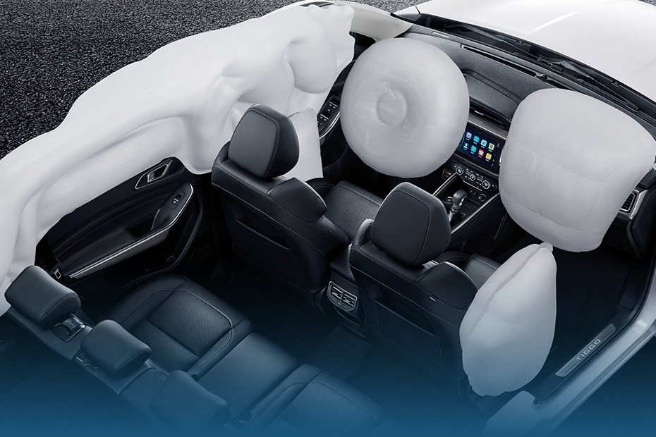 Chery Tiggo Grand Tour AirBags View Chery Tiggo Grand Tour AirBags View