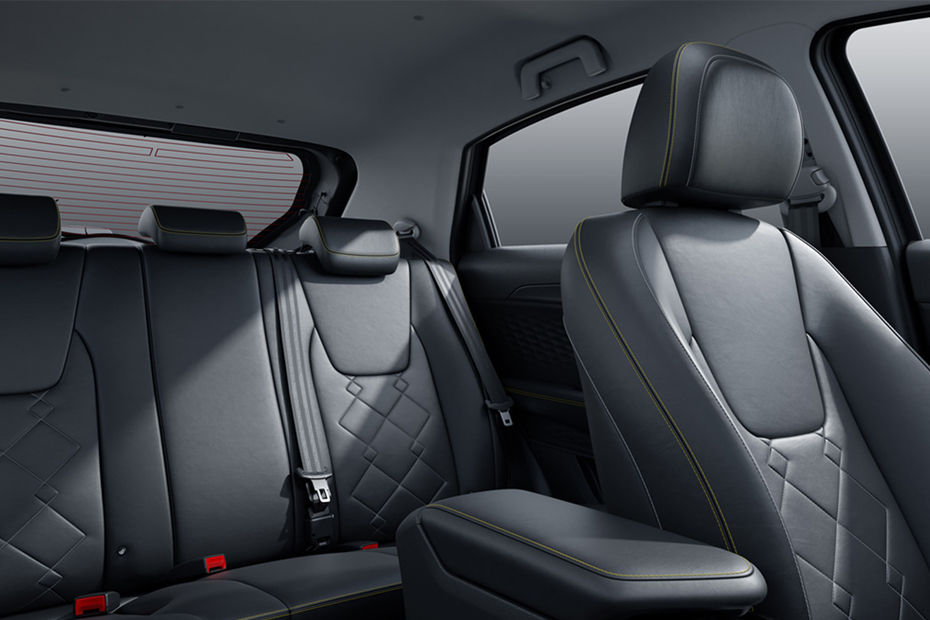 Chery Tiggo Touring Rear Seats
