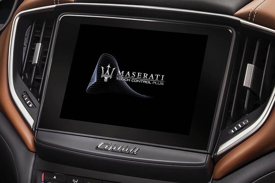 Maserati Ghibli Touch Screen