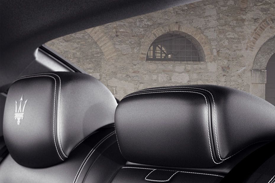 Maserati Quattroporte Rear Seat Head Rest