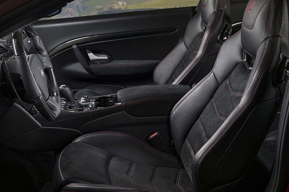 Maserati Granturismo Front Seats