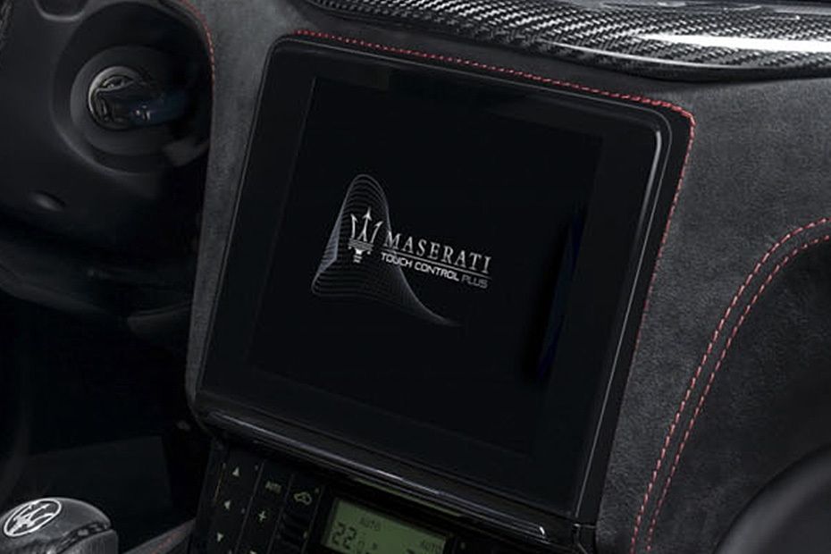 Maserati Granturismo Touch Screen