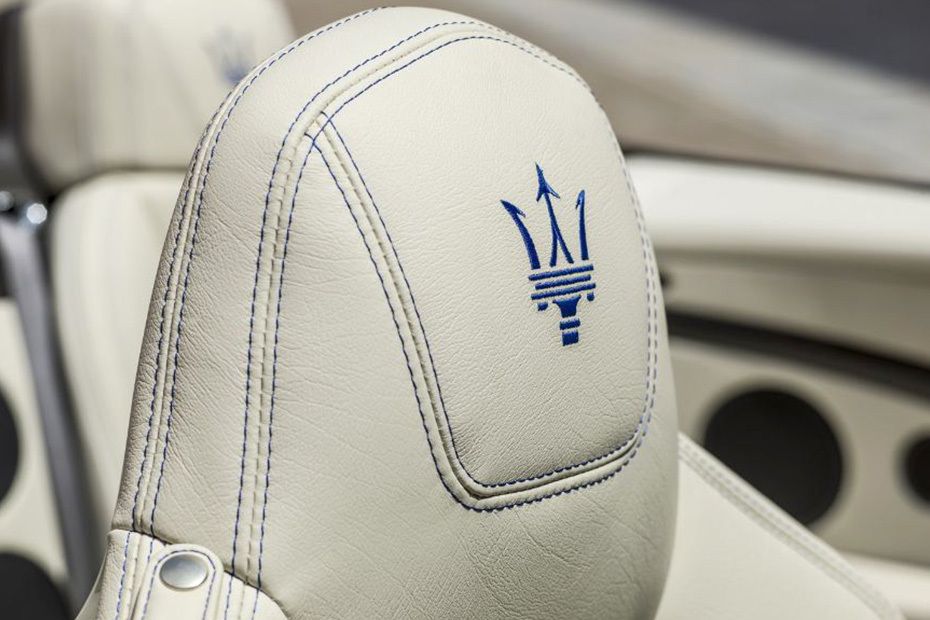 Maserati GranCabrio Front Seat Headrest Maserati GranCabrio Front Seat Headrest