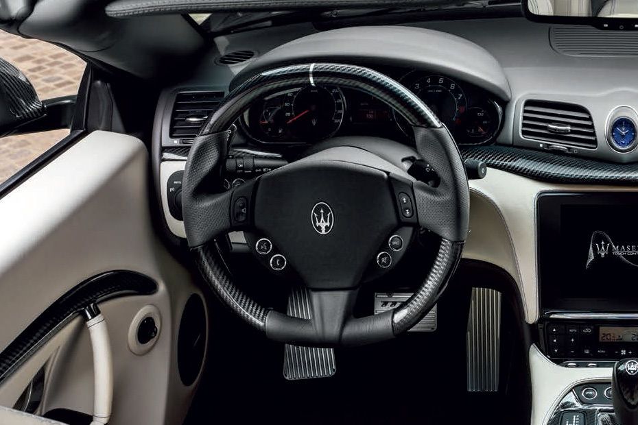 Maserati GranCabrio Steering Wheel Maserati GranCabrio Steering Wheel