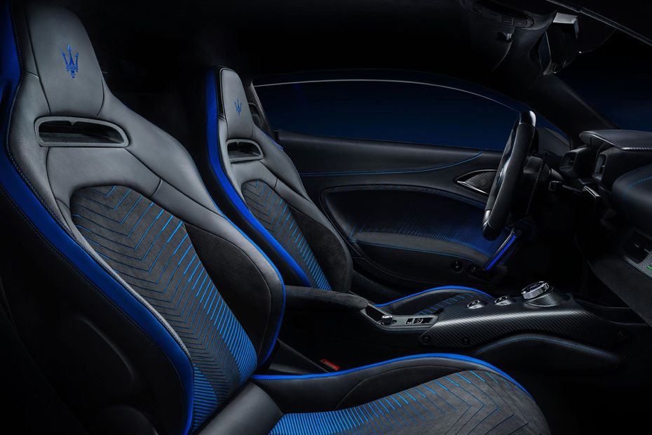 Maserati MC20 Front Seats