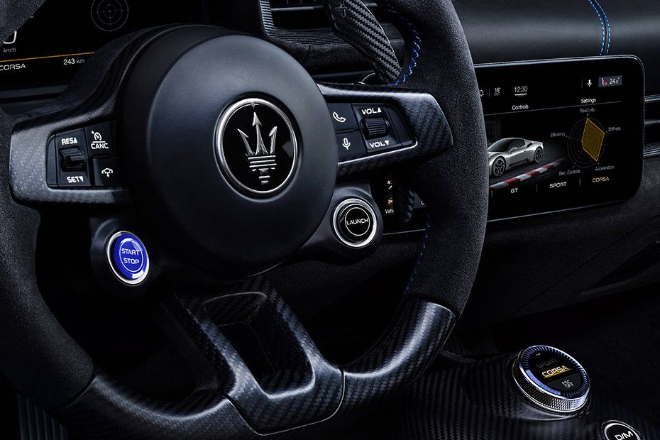 Maserati MC20 Multi Function Steering