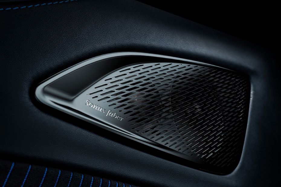 Maserati MC20 Speakers View