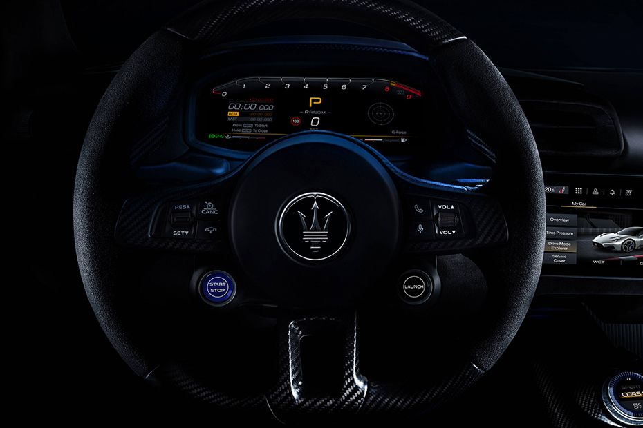 Maserati MC20 Steering Wheel