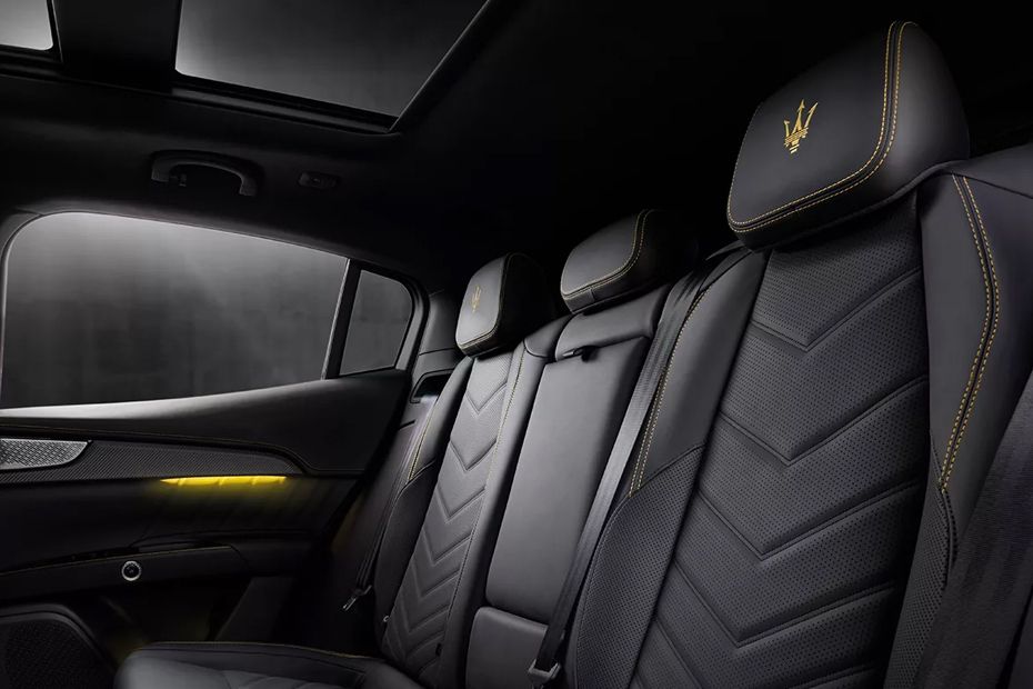 Maserati Grecale Rear Seats