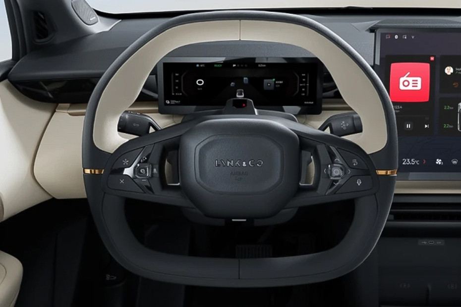 Lynk & Co 02 Steering Wheel Lynk & Co 02 Steering Wheel